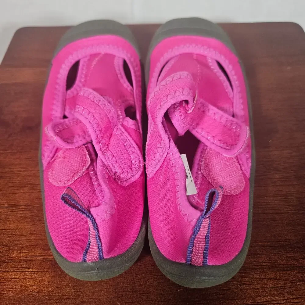 Cat & Jack Girls Pink Water Shoes